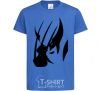 Kids T-shirt Wolverine V.1 royal-blue фото