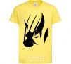 Kids T-shirt Wolverine V.1 cornsilk фото