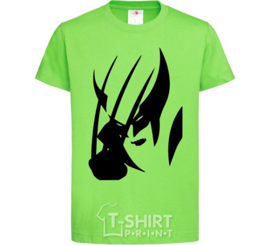 Kids T-shirt Wolverine V.1 orchid-green фото