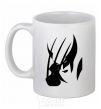 Ceramic mug Wolverine V.1 White фото