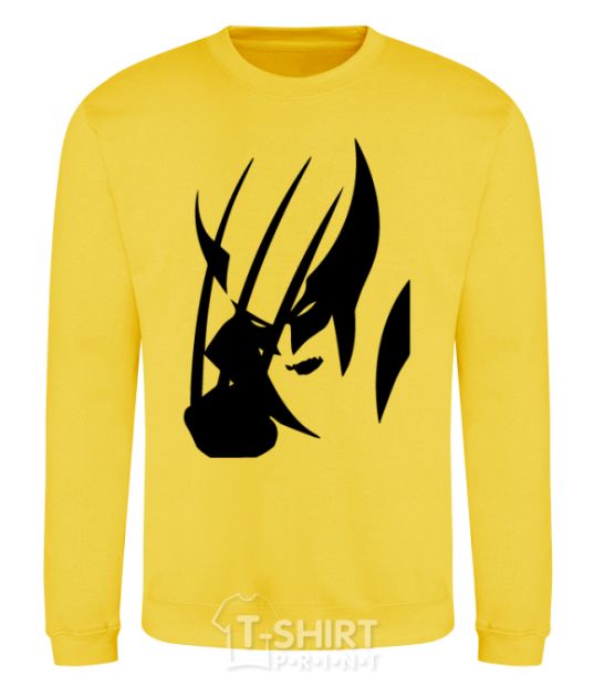 Sweatshirt Wolverine V.1 yellow фото