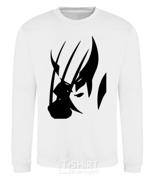 Sweatshirt Wolverine V.1 White фото