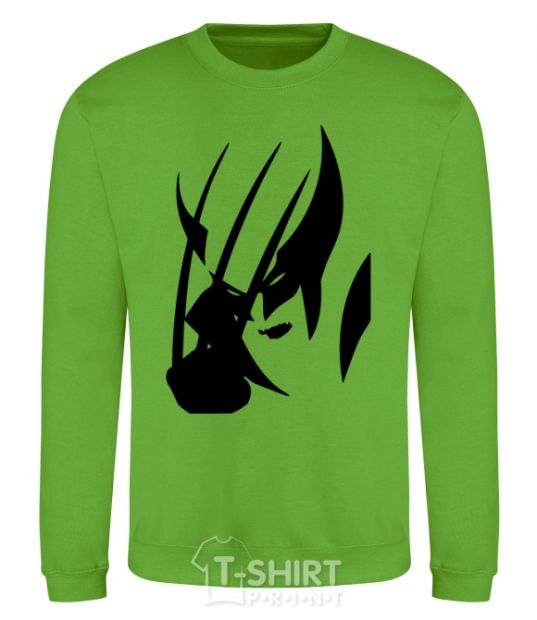 Sweatshirt Wolverine V.1 orchid-green фото