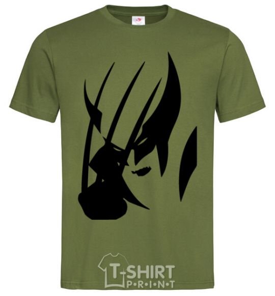 Men's T-Shirt Wolverine V.1 millennial-khaki фото