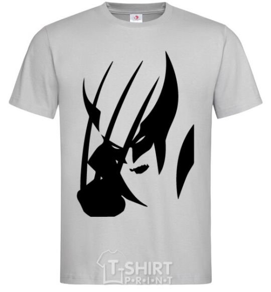 Men's T-Shirt Wolverine V.1 grey фото