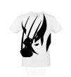 Men's T-Shirt Wolverine V.1 White фото