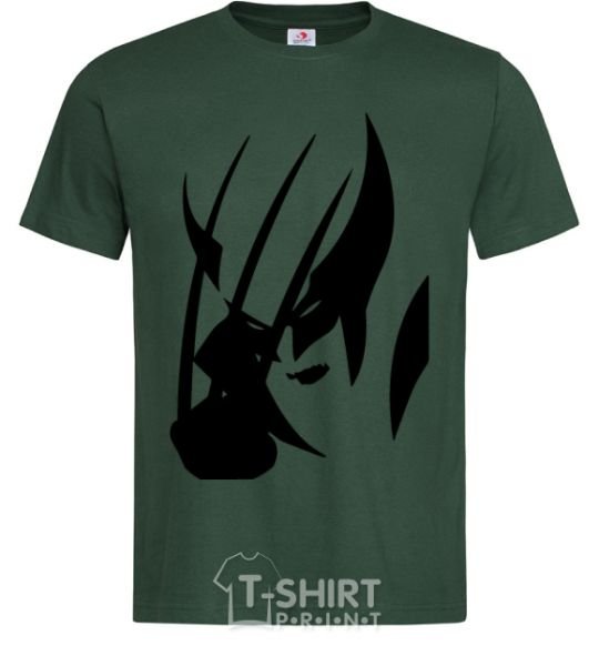 Men's T-Shirt Wolverine V.1 bottle-green фото