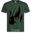 Мужская футболка Росомаха V.1 Темно-зеленый фото