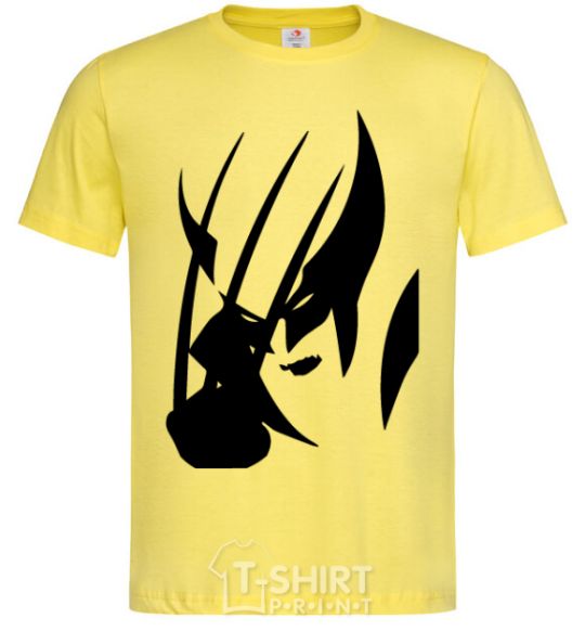 Мужская футболка Росомаха V.1 Лимонный фото