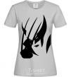 Women's T-shirt Wolverine V.1 grey фото