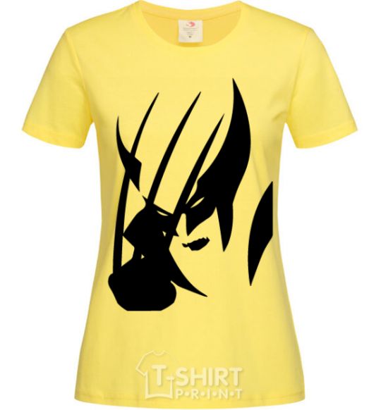 Women's T-shirt Wolverine V.1 cornsilk фото