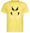 Men's T-Shirt Wolverine claws cornsilk фото