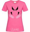 Women's T-shirt Wolverine claws heliconia фото
