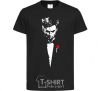 Kids T-shirt Hugh Jackman black фото