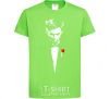 Kids T-shirt Hugh Jackman orchid-green фото