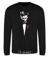 Sweatshirt Hugh Jackman black фото