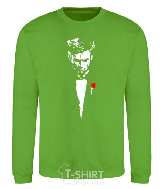 Sweatshirt Hugh Jackman orchid-green фото