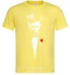 Men's T-Shirt Hugh Jackman cornsilk фото