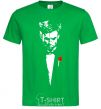 Men's T-Shirt Hugh Jackman kelly-green фото
