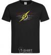 Men's T-Shirt Flash logo lights black фото