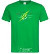 Men's T-Shirt Flash logo lights kelly-green фото