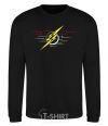 Sweatshirt Flash logo lights black фото