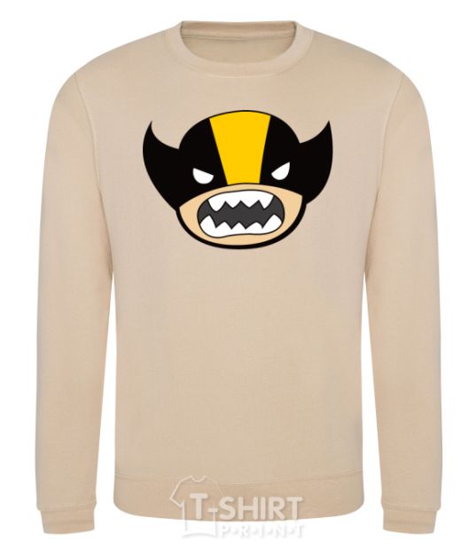 Sweatshirt Fun wolverine sand фото