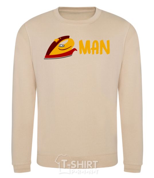 Sweatshirt Man iron sand фото