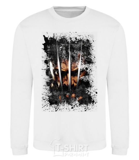 Sweatshirt Wolverine splash White фото