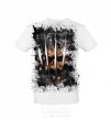 Men's T-Shirt Wolverine splash White фото