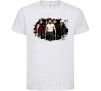 Kids T-shirt Wolverine White фото