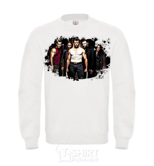 Sweatshirt Wolverine White фото