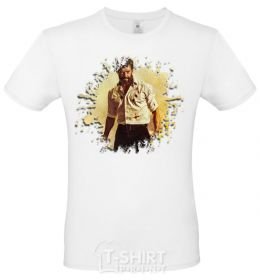 Men's T-Shirt Logan White фото