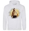 Men`s hoodie Logan sport-grey фото