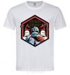 Men's T-Shirt Hexagon Star Wars White фото