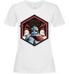 Women's T-shirt Hexagon Star Wars White фото
