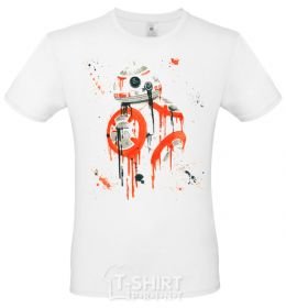 Men's T-Shirt BB-8 White фото