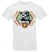 Men's T-Shirt A framed stormtrooper White фото