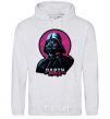 Men`s hoodie Darth Vader star sport-grey фото