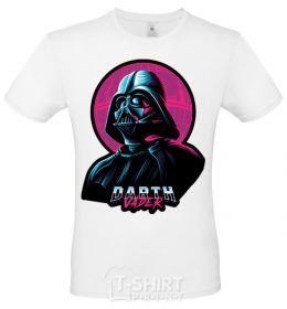 Men's T-Shirt Star Wars young Luk White фото