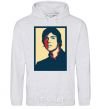 Men`s hoodie Luke sport-grey фото