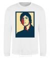 Sweatshirt Luke White фото