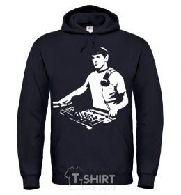 Men`s hoodie Spock DJ black фото