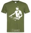 Men's T-Shirt Spock DJ millennial-khaki фото