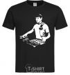 Men's T-Shirt Spock DJ black фото