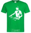 Men's T-Shirt Spock DJ kelly-green фото