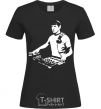 Women's T-shirt Spock DJ black фото