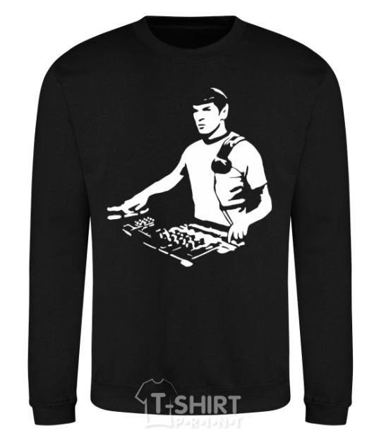 Sweatshirt Spock DJ black фото