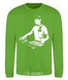 Sweatshirt Spock DJ orchid-green фото