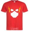 Мужская футболка Flash minimal Красный фото